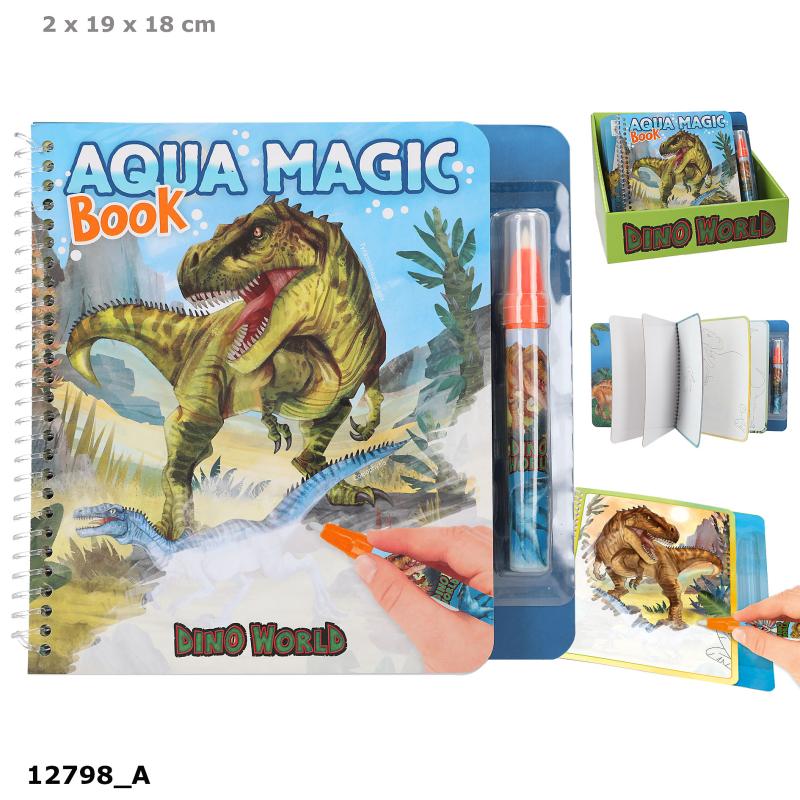 Dino World Aqua Taikakirja (kirjavero)