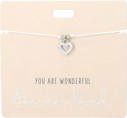 You are wonderful. You are loved