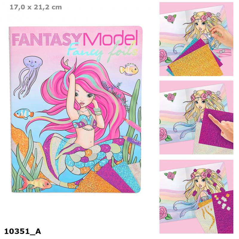 Fantasy Fancy foils Designbog