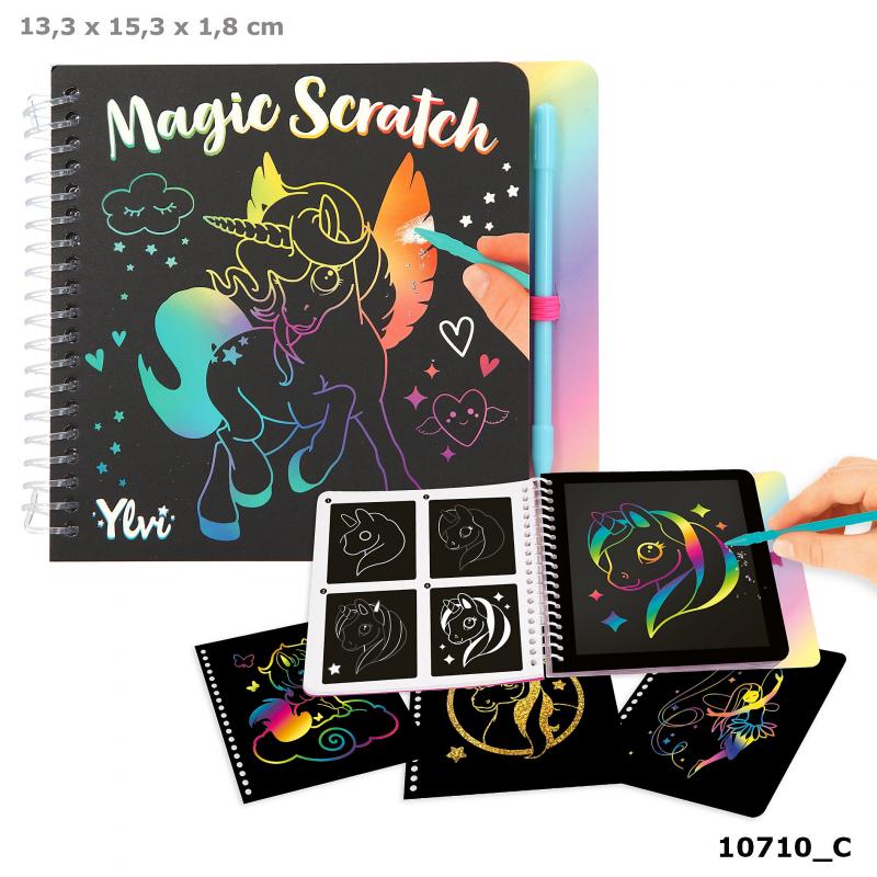 Ylvi & the Minimoomis Mini Magic Scratch