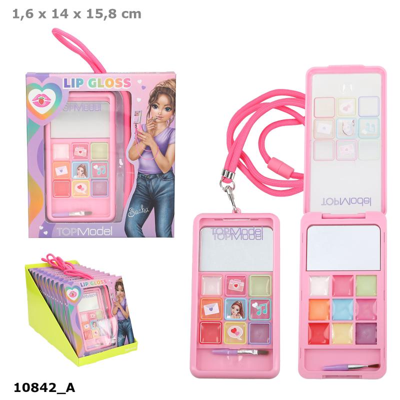 TOPModel Lip Gloss BEAUTY and ME, smartphone