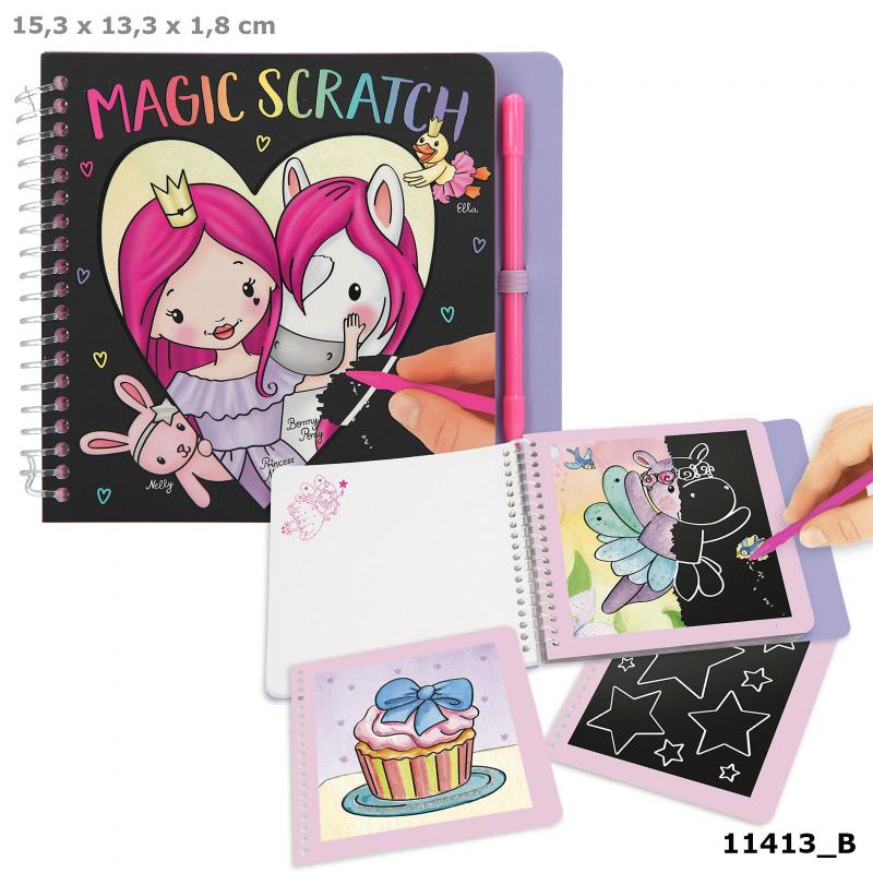 Princess Mimi Mini Magic Scratch Bok (bokmoms)