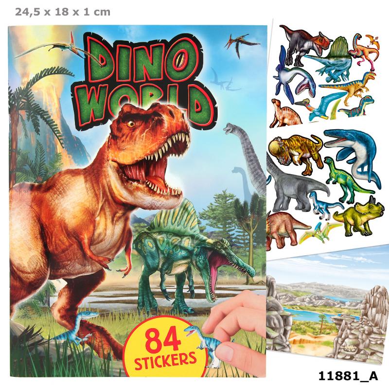 Create Your Dino World  (kirjavero)