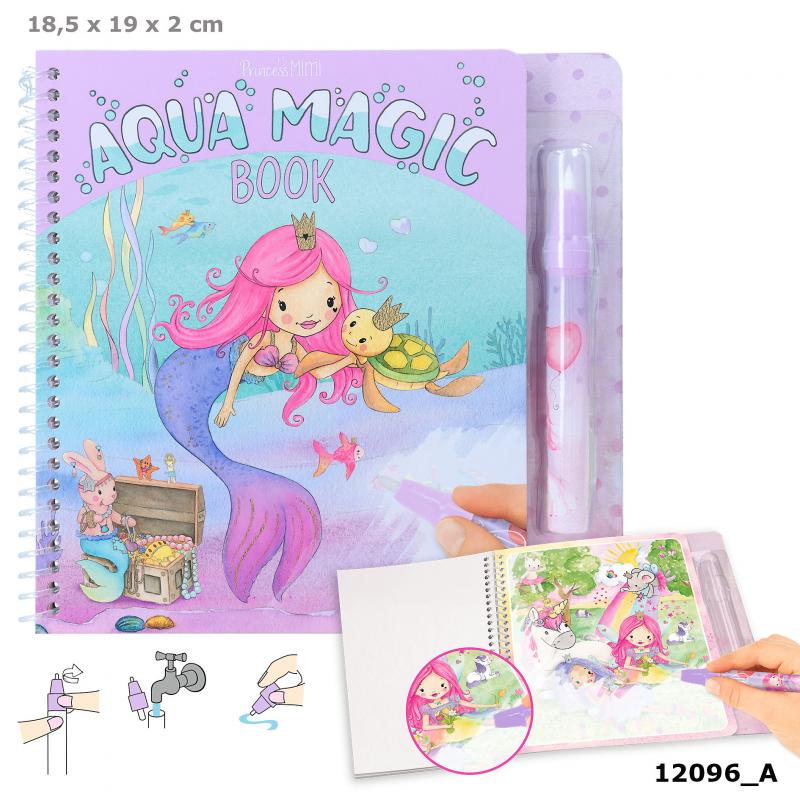 Princess Mimi Aqua Magic Bog