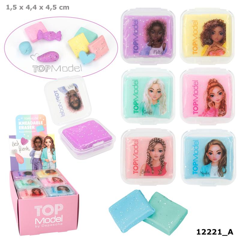 TOPModel Formbart Suddgummi