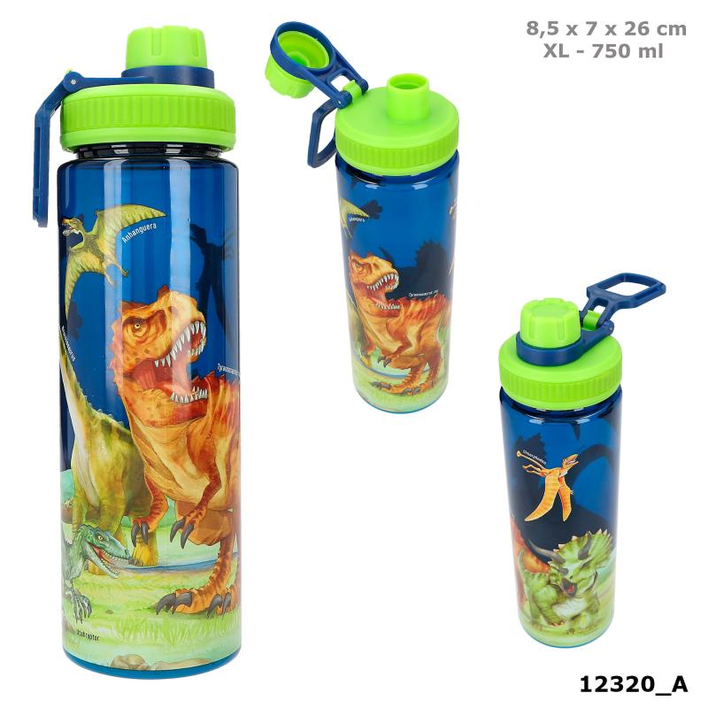 Dino World Drikkeflaske XL 750 ml