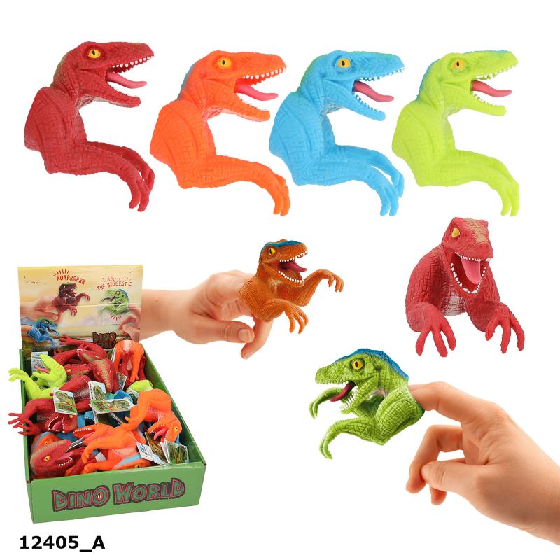 Dino World Fingerdukke