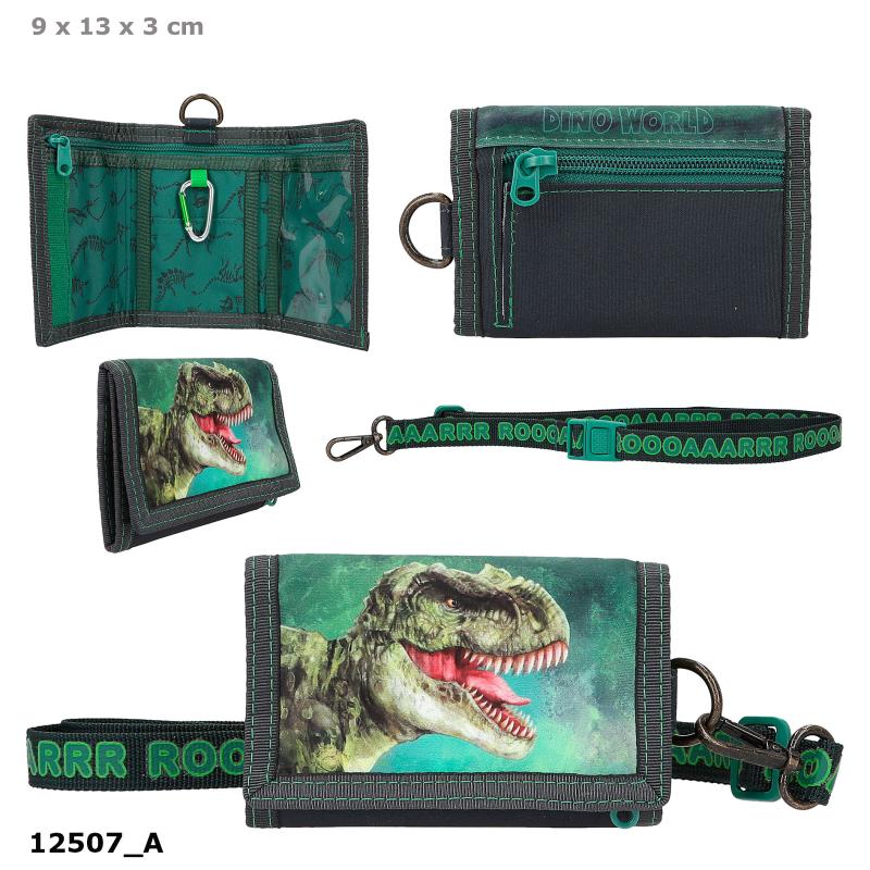 Dino World Plånbok, grön