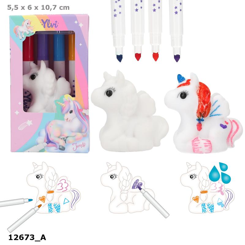 Ylvi Colour Your Unicorn Setti