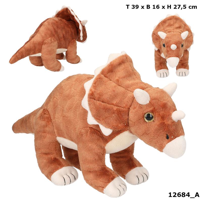Dino World Mjukdjur Triceratops