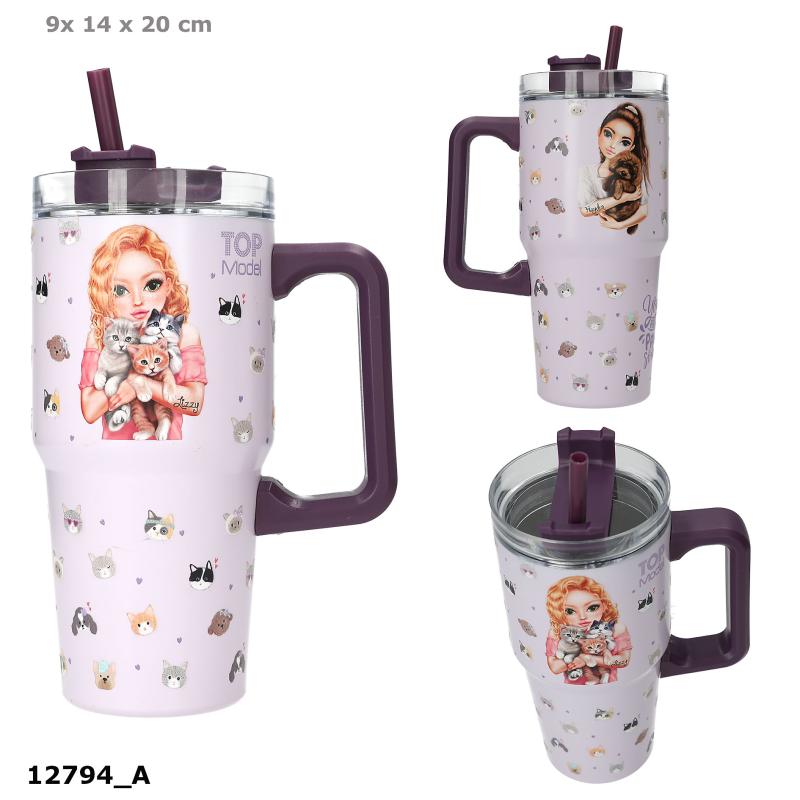TOPModel Cup-To-Go KITTY and DOGGY