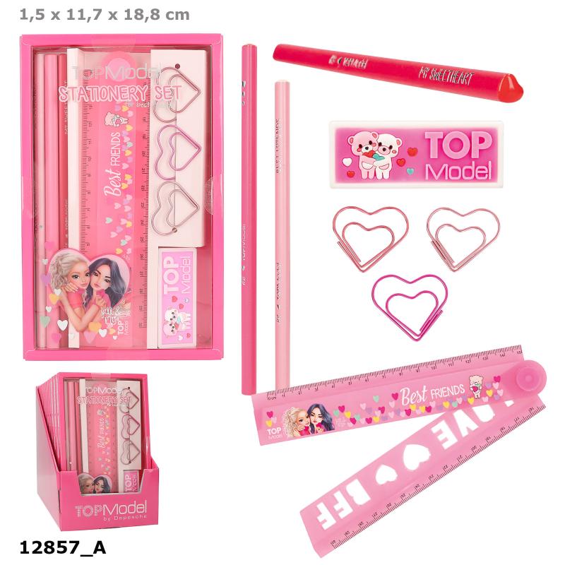 TOPModel Stationery Sæt