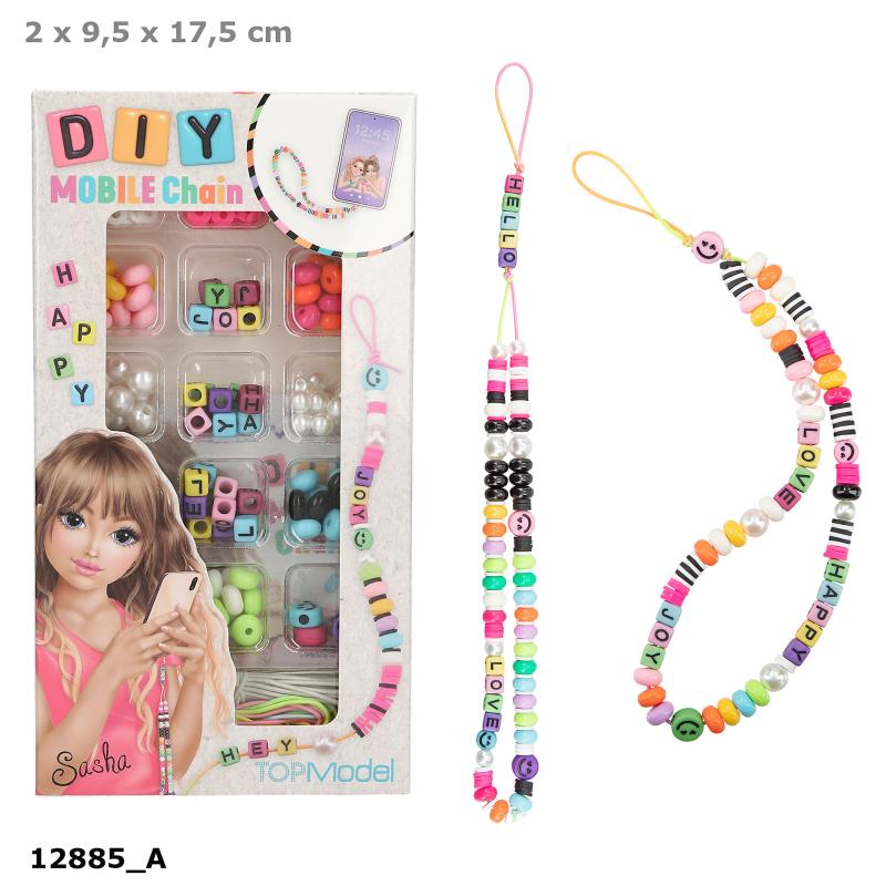 TOPModel DIY Mobilkæde
