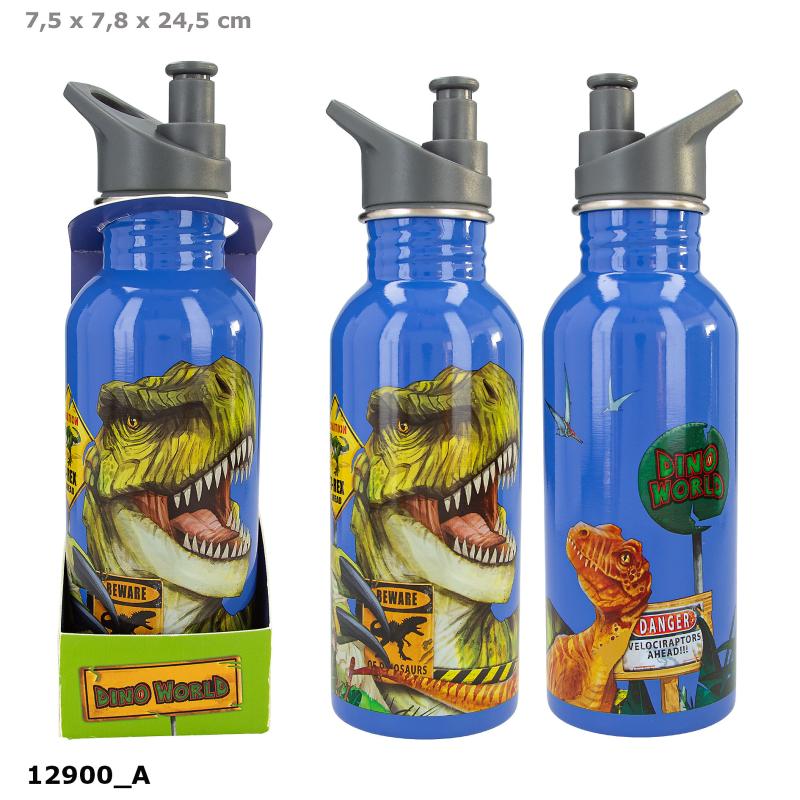 Dino World Drikkeflaske 600 ml