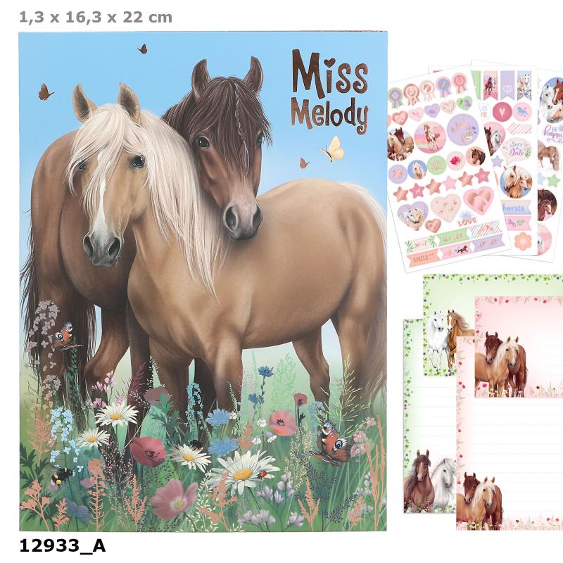Miss Melody Brevpapir