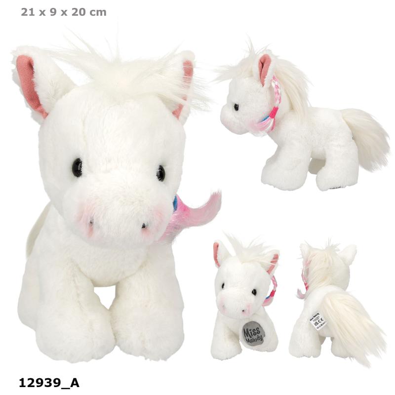 Miss Melody Mjukishäst, 20 cm