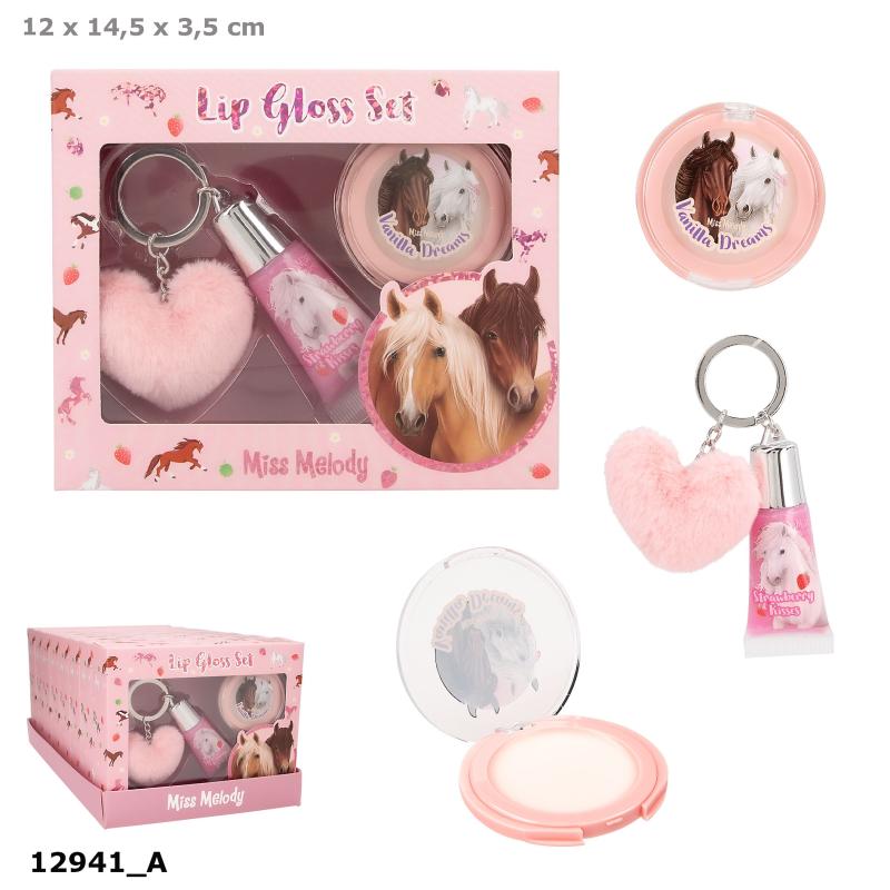 Miss Melody  Lipgloss Sæt
