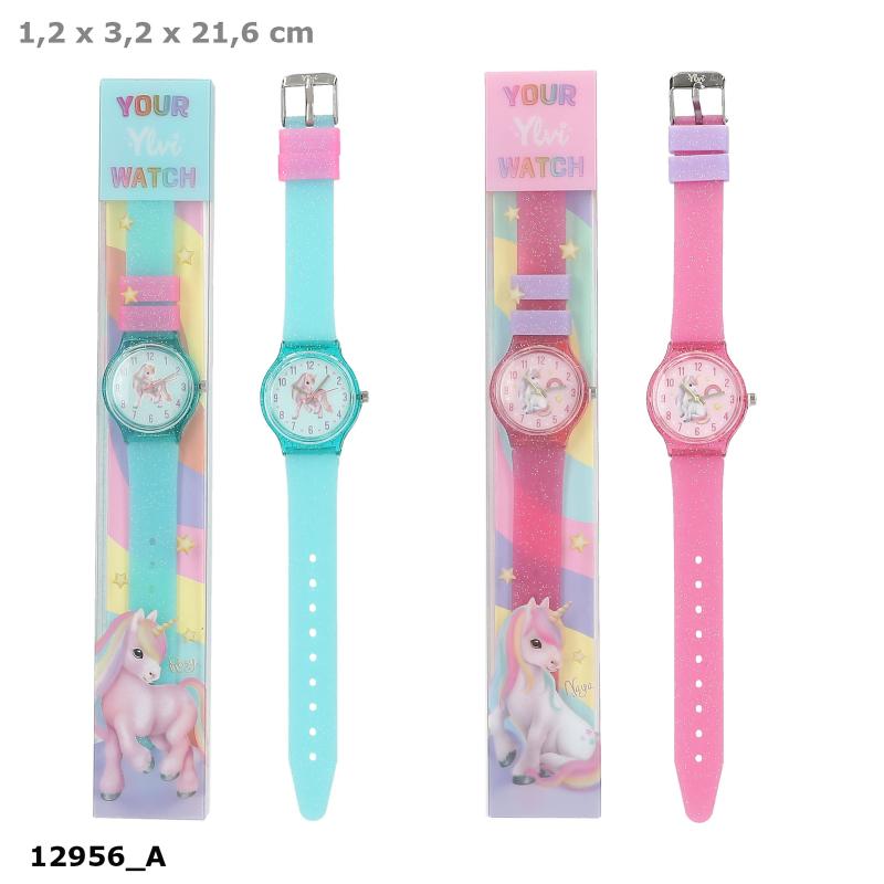 Ylvi Glitter Silicone Ur