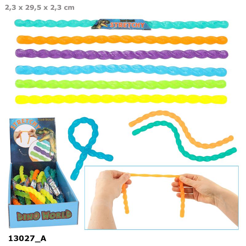 Dino World Stretchy Fidget