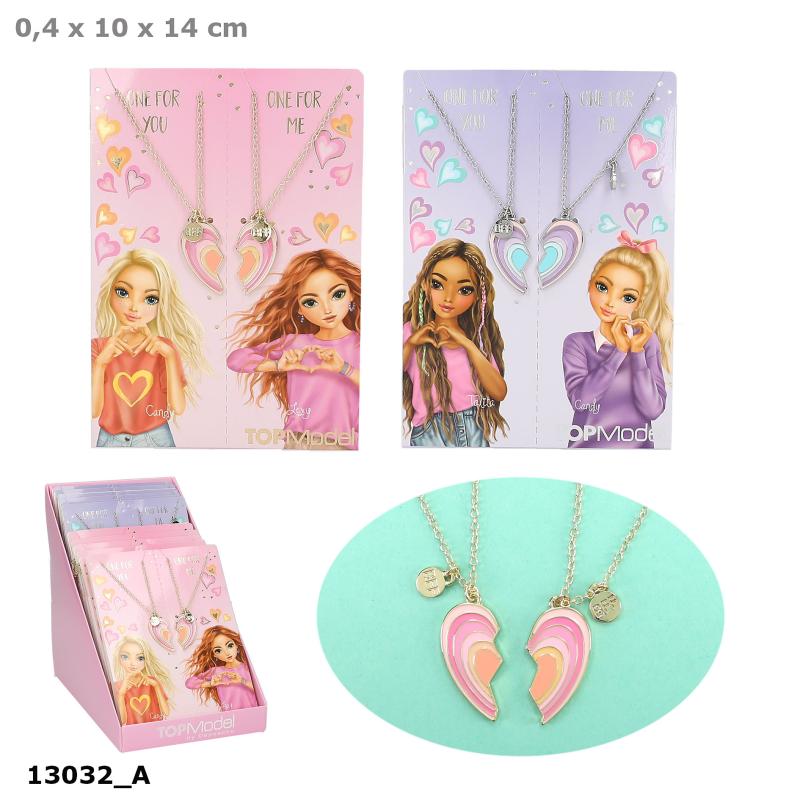 TOPModel Set m. Halsband BFF