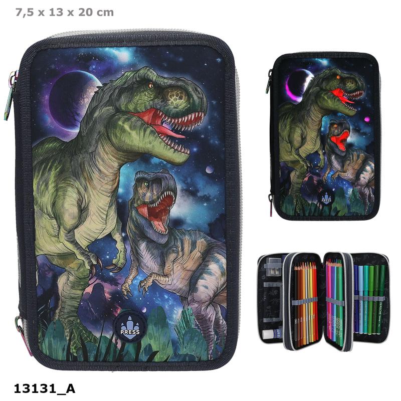 Dino World Valollinen triplapenaali GALAXY