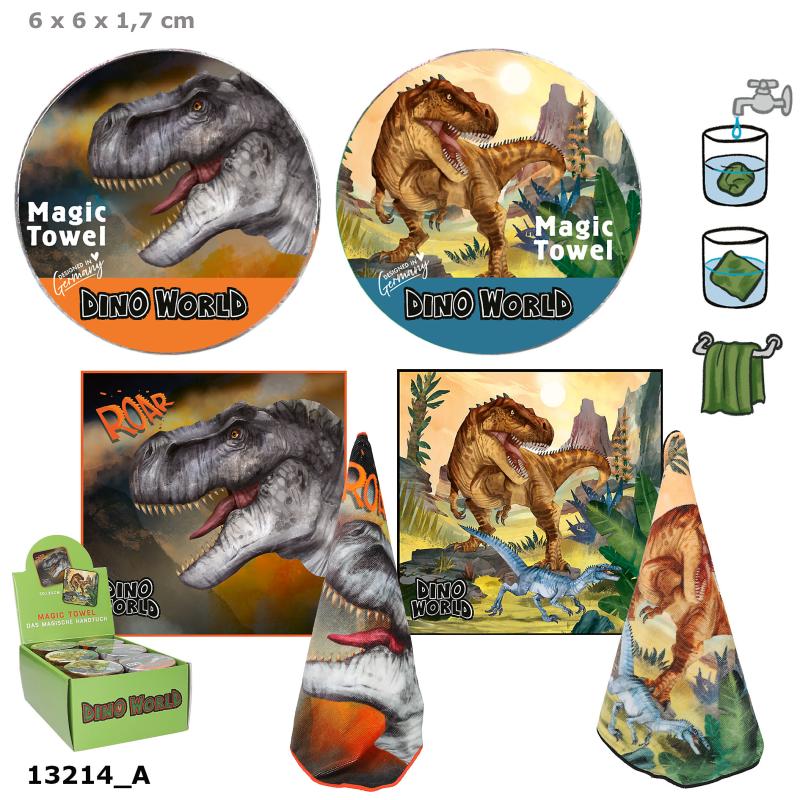 Dino World Taikapyyhe