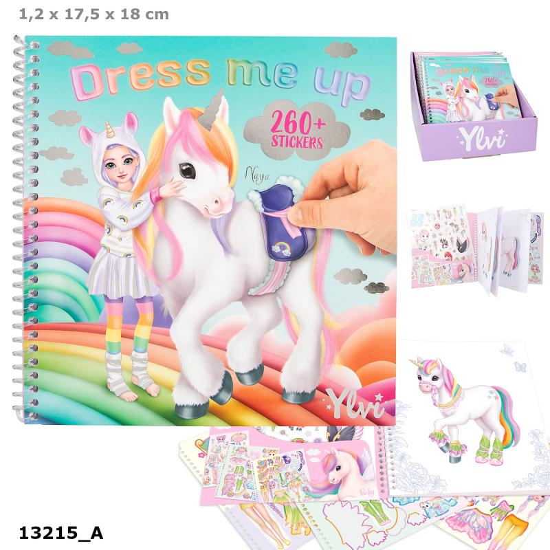 Ylvi Dress Me Up Stickerbog