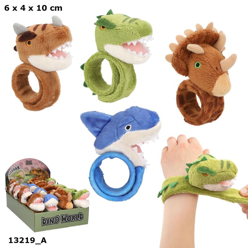 Dino World Mjukisarmband