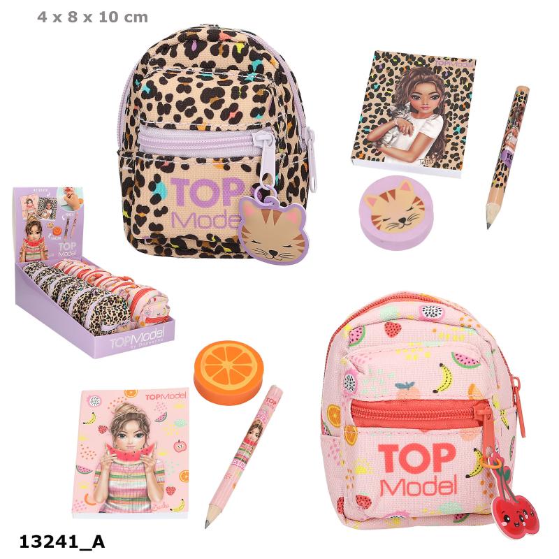 TOPModel Micro Stationery Rygsæk m/karabinhage