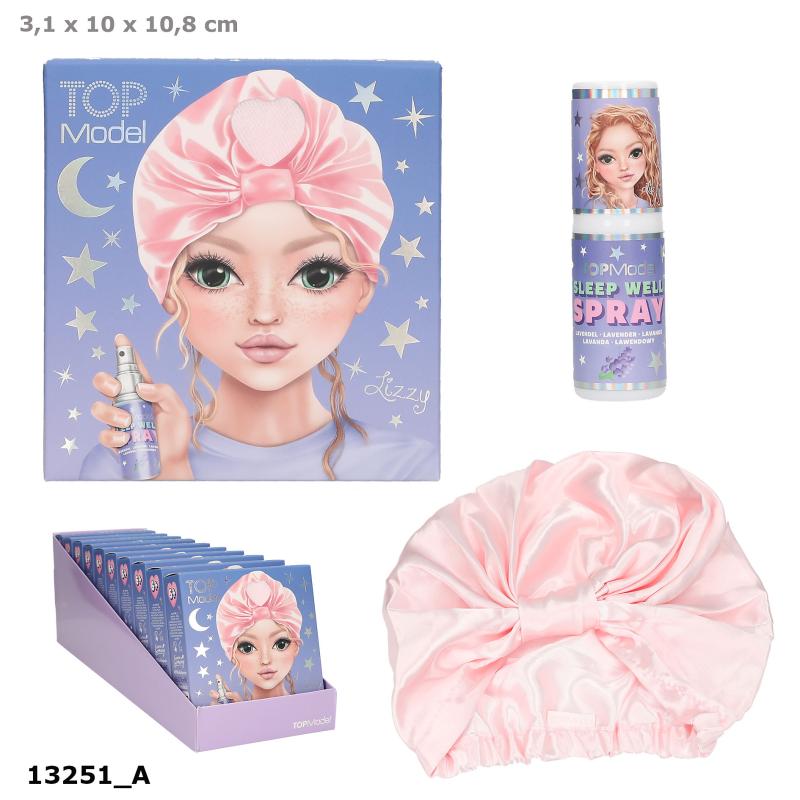 TOPModel Hårturban og Sov Godt spray BEAUTY and ME