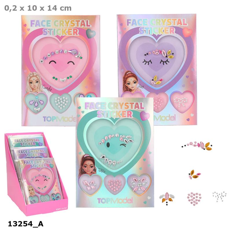 TOPModel Ansigtsstickers BEAUTY and ME