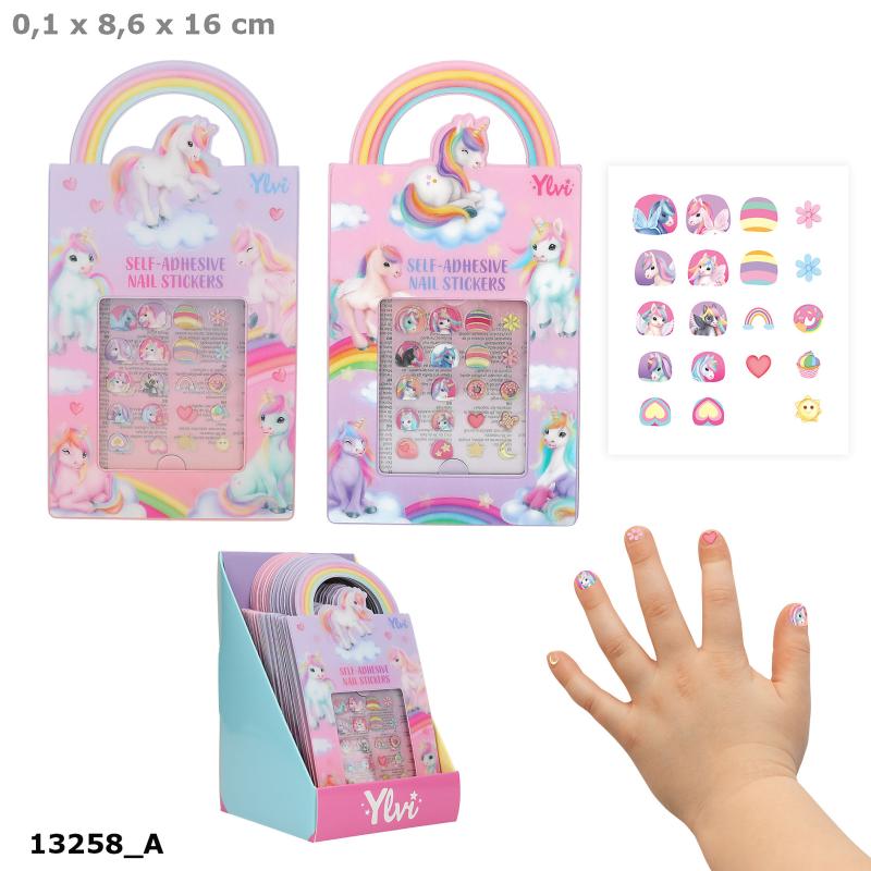 Ylvi Negle Stickers