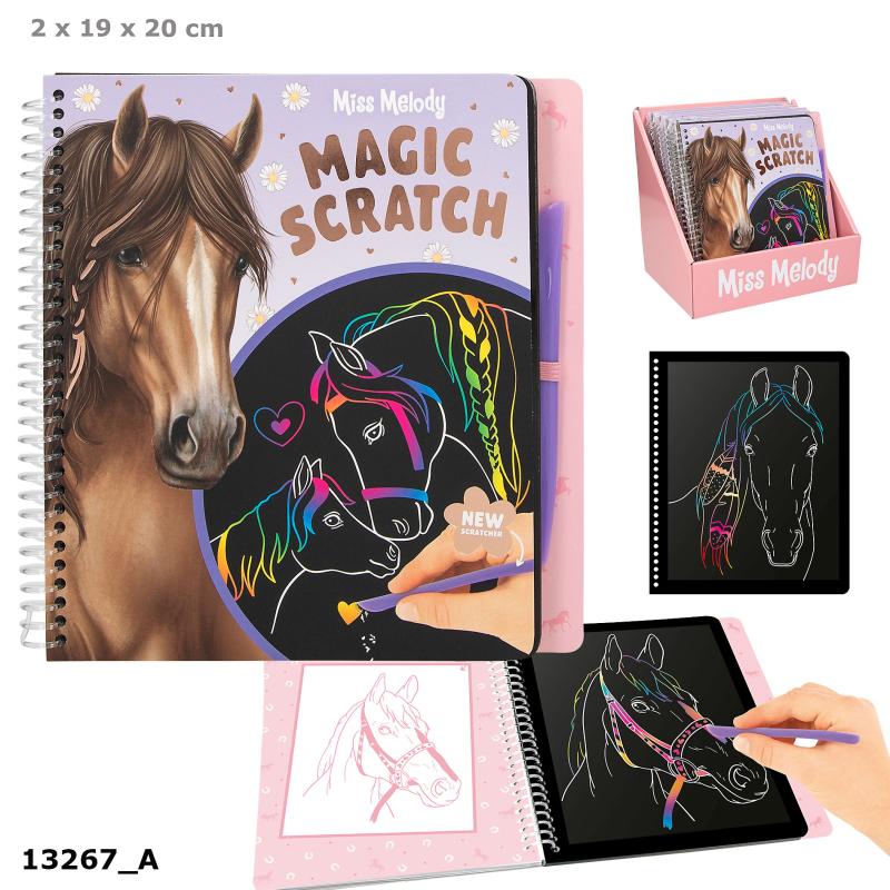 Miss Melody MagicScratch Bog