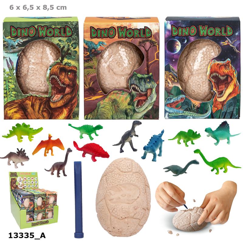 Dino World Udgravningsæt