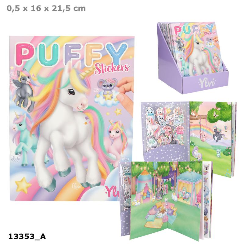 Ylvi Puffy Stickerbog Stickerbog
