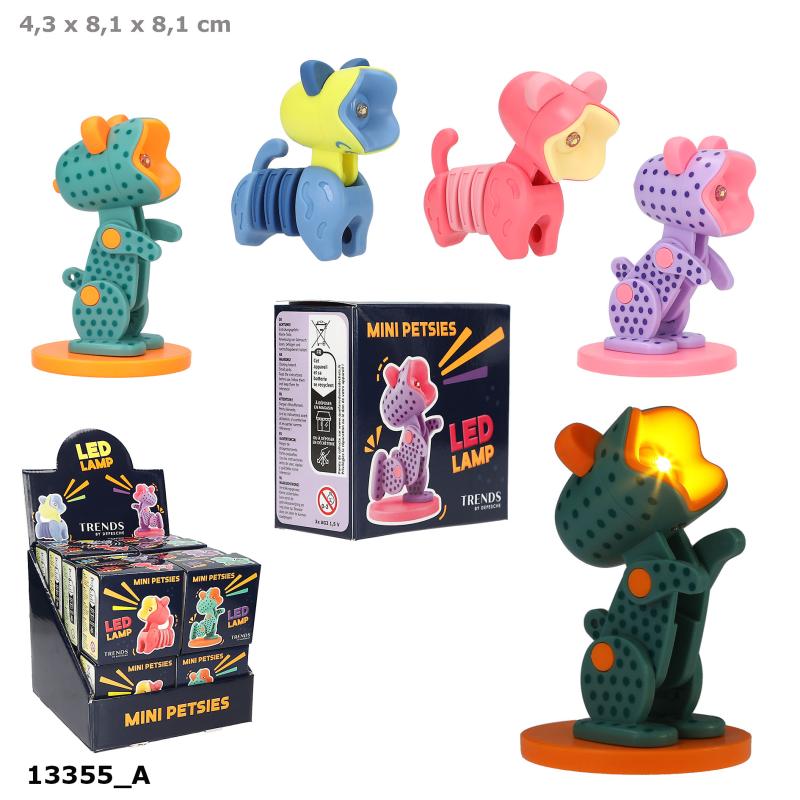 Mini Petsies LED dyr