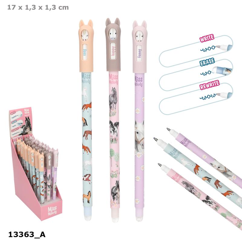 Miss Melody Viskbar Gelpen