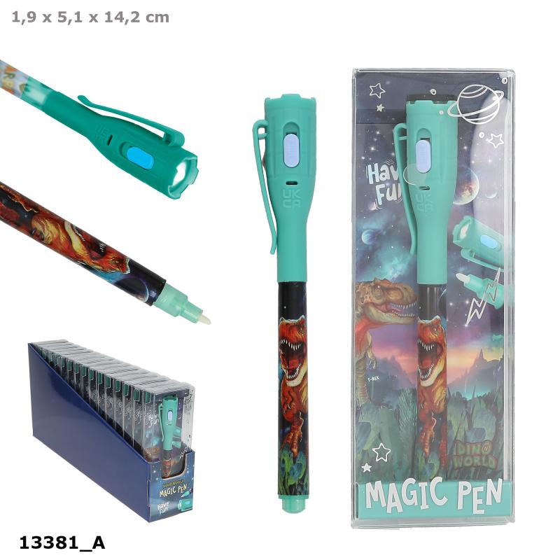 Dino World Magic Pen