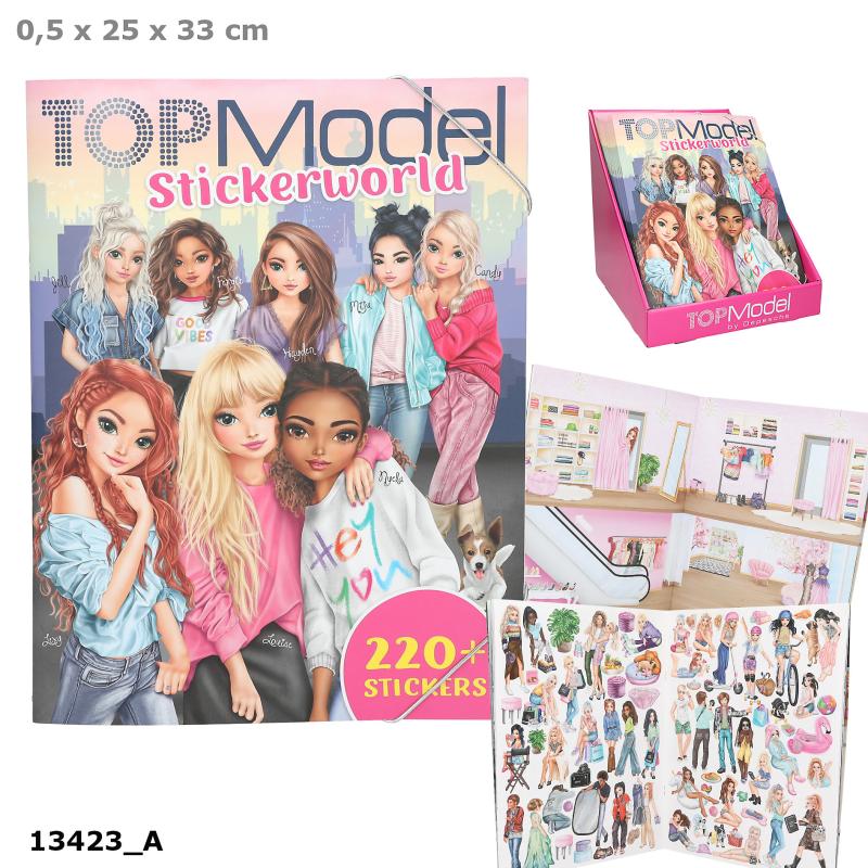 TOPModel Stickerworld