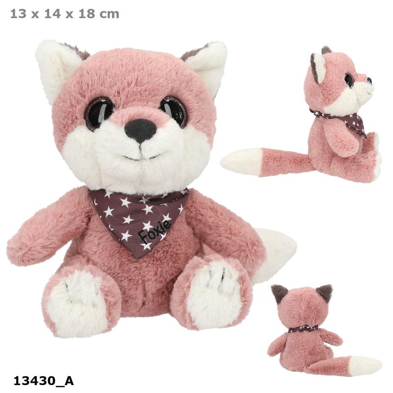 Snukis Plysræv 18 cm, Foxie