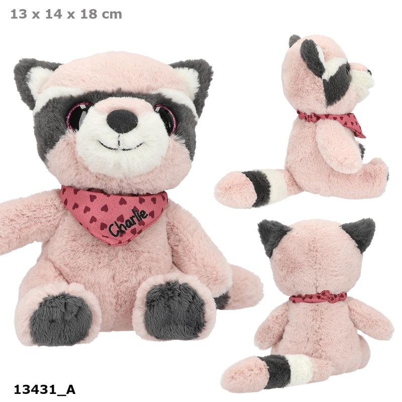 Snukis Plys Vaskebjørn 18 cm