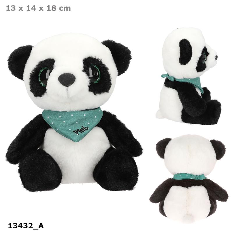 Snukis Plys 18 cm Panda