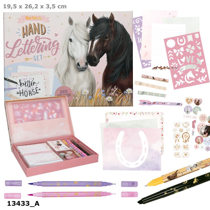 Miss Melody Handlettering Box