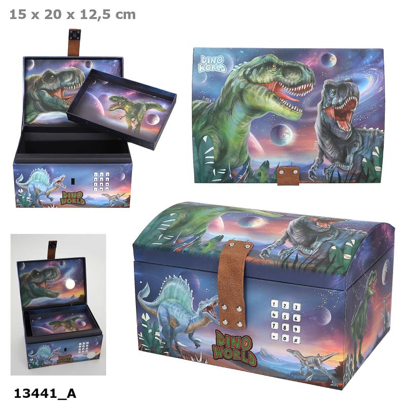Dino World Koodillinen aarrerasia valolla & äänellä