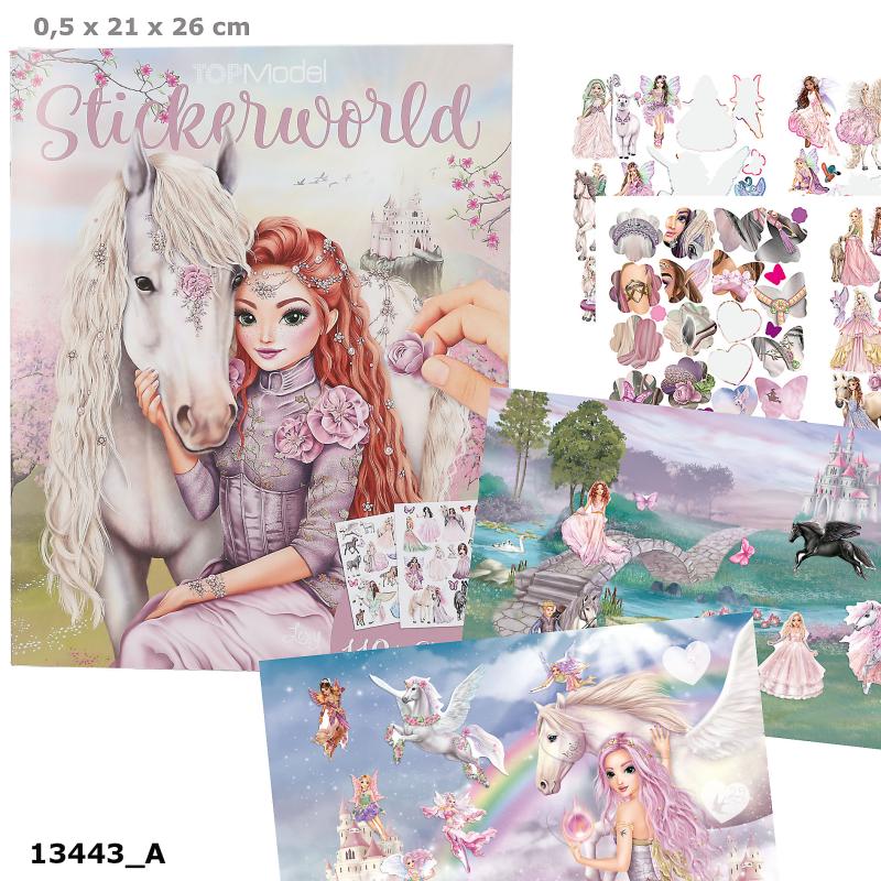 TOPModel Stickerworld VIVA VIOLET