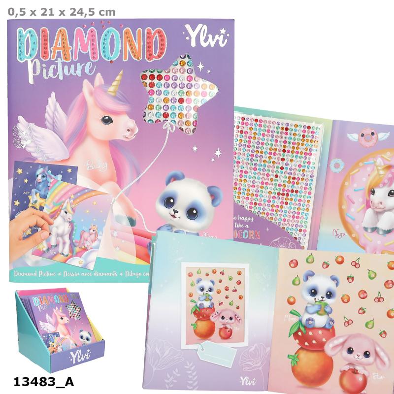 Ylvi Create Your Diamond Picture