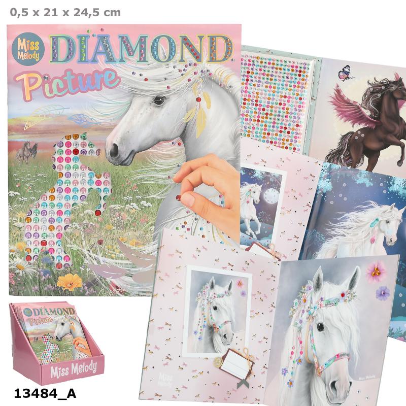 Miss Melody Create Your Diamond Picture