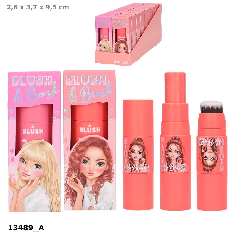 TOPModel Rouge & Borste BEAUTY and ME