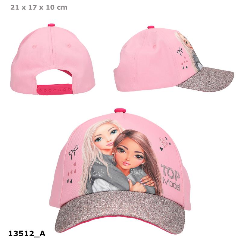 TOPModel Cap m/print MY BFF