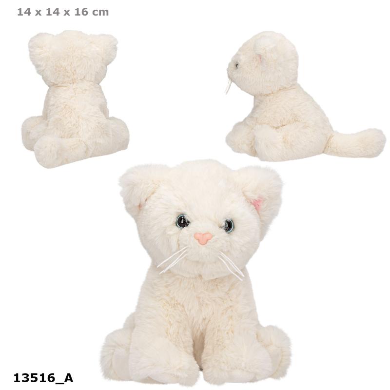 TOPModel Plyskat 16 cm, hvid